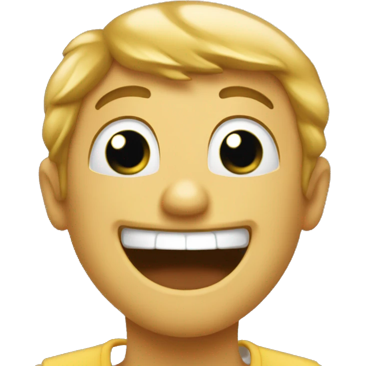very happy face emoji laught funny meme  emoji