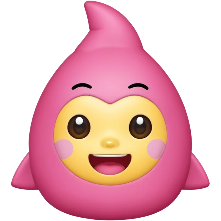 Hogi from pinkfong wonderstar  emoji