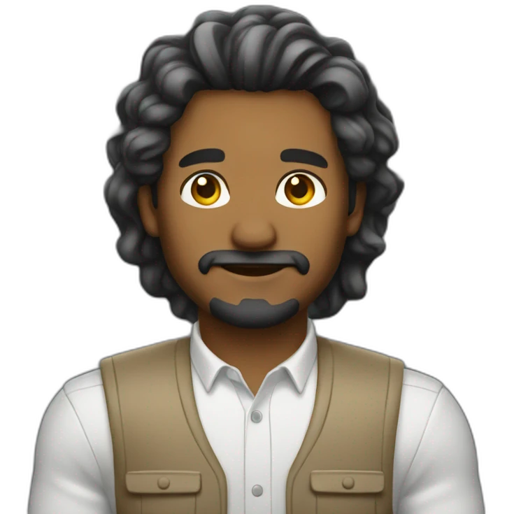 emprendedor asustado emoji