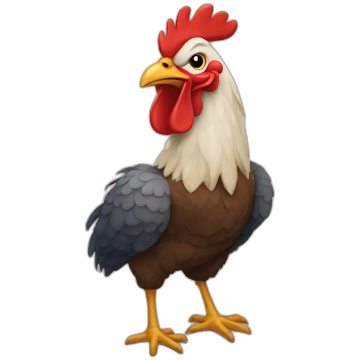 gallo emoji