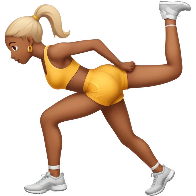 Twerking  emoji