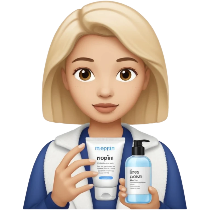 skincare meme emoji