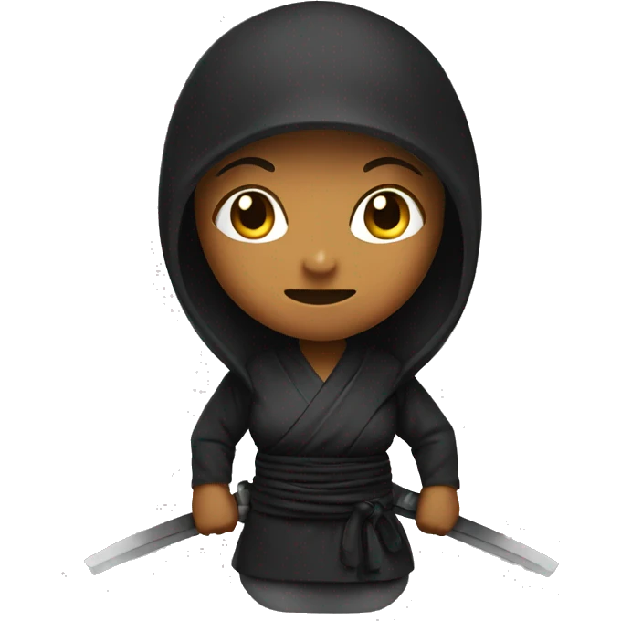 Ninja lady emoji