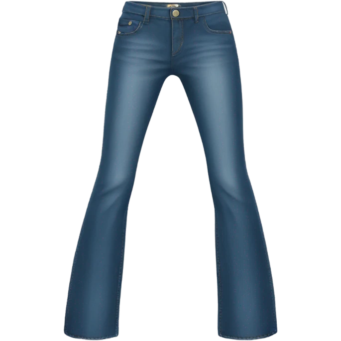 Flared  jeans emoji