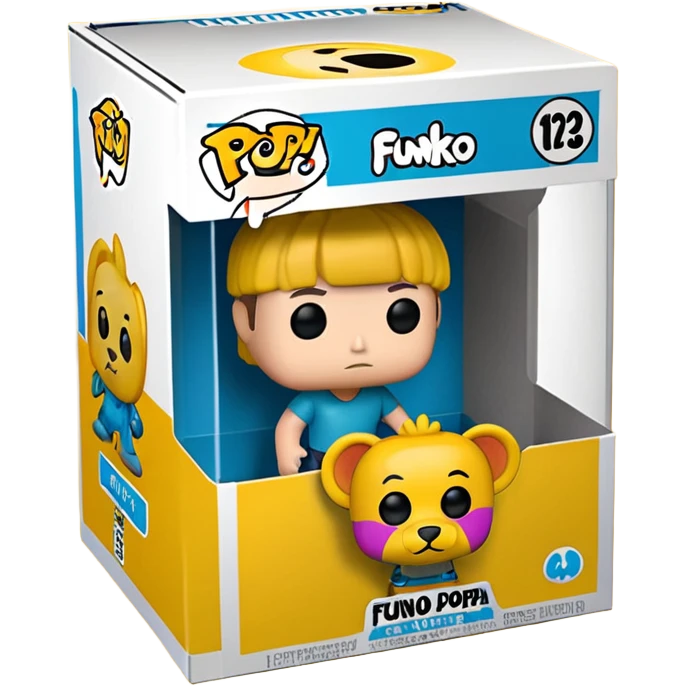 Funko pop box emoji