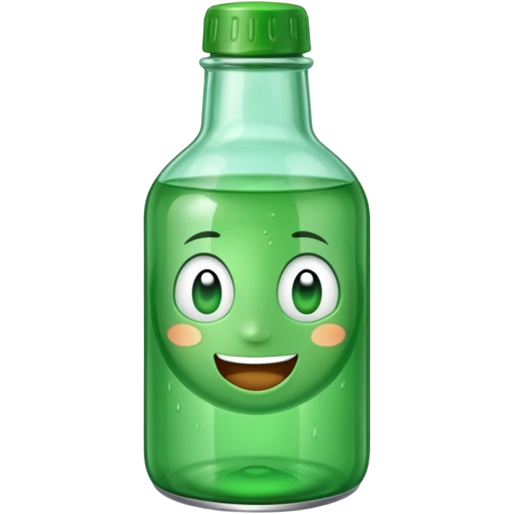 Bouteille de get27 emoji