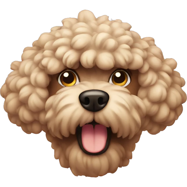 angry pooddle emoji