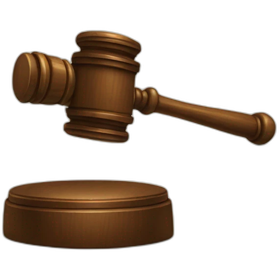 gavel emoji