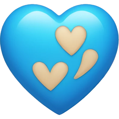Blue heart  emoji