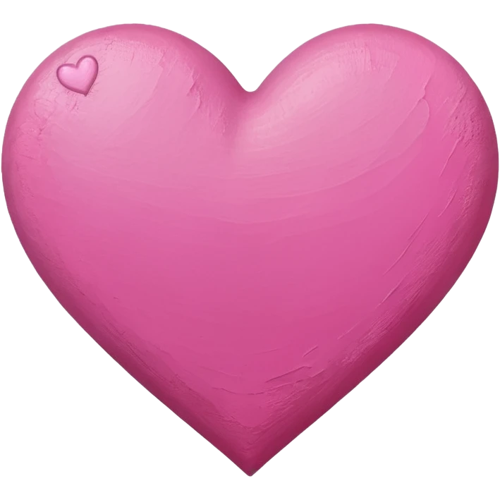 canvas paint pink heart emoji