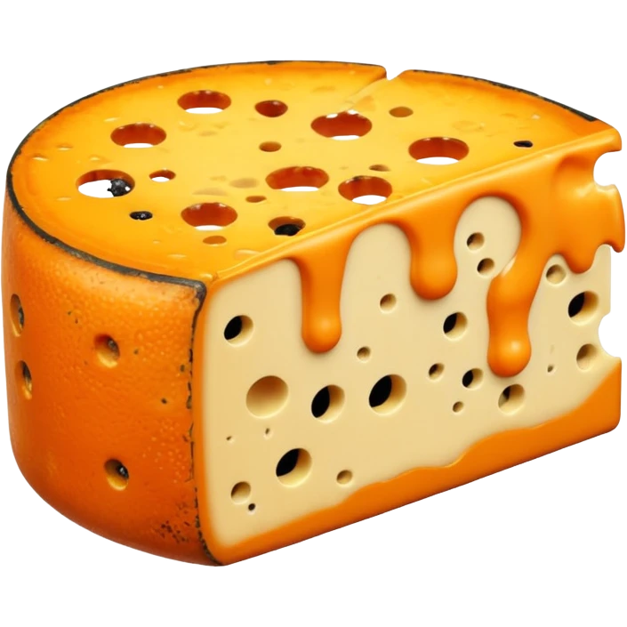 moldy orange cheese s emoji