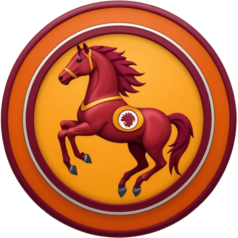 Brisbane Broncos logo emoji