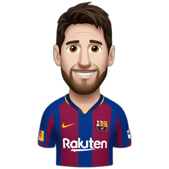 Messi emoji
