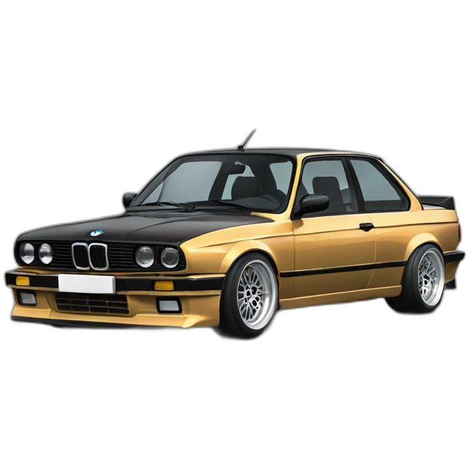 Bmw e30 drift emoji