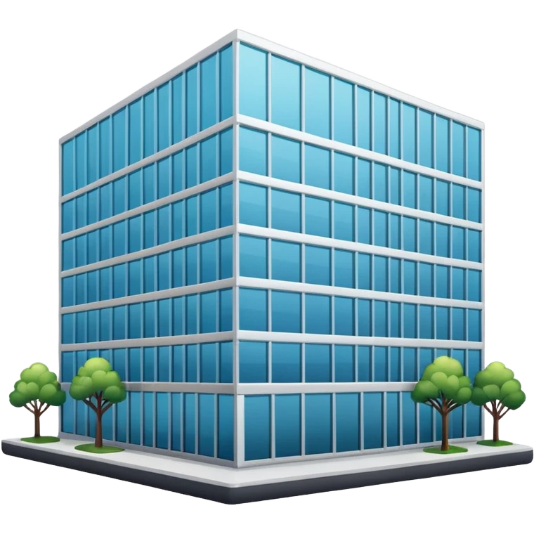 make me a notion style company building emoji