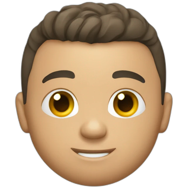 Ronaldo avec la gaule emoji