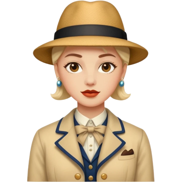 Century of Fashion emoji