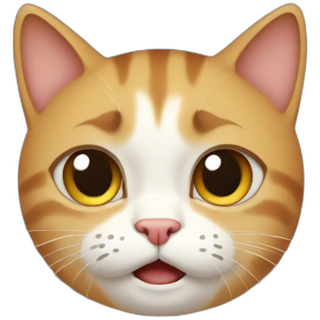 cat cry emoji