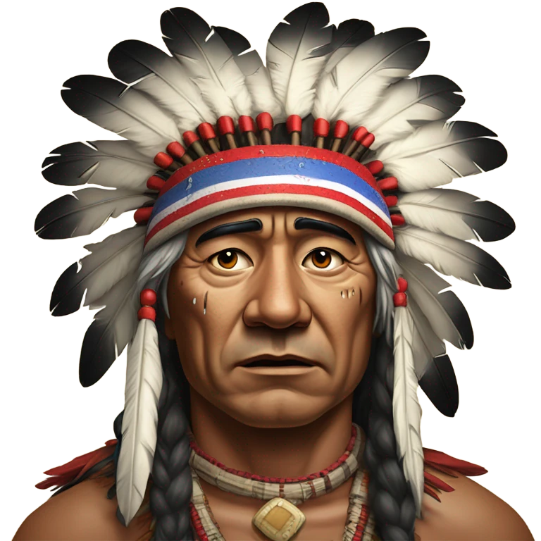 Kansas chief crying emoji