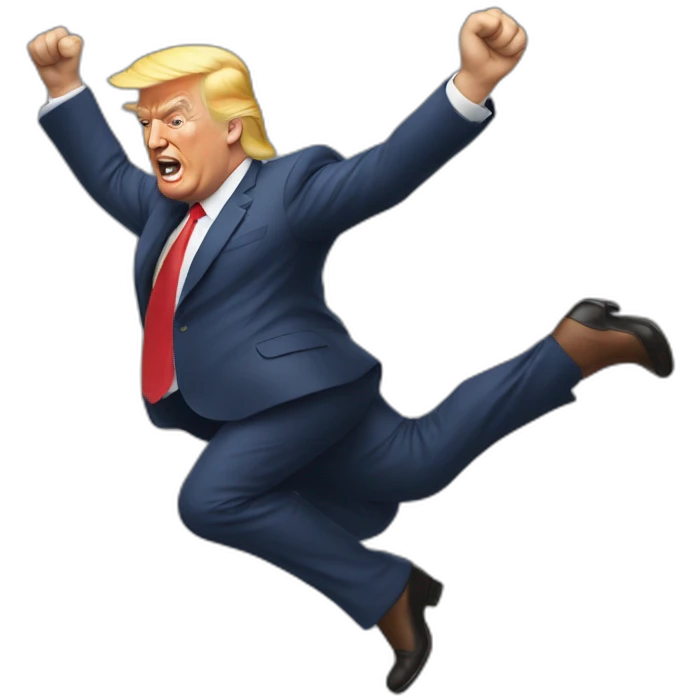 trump-getting-jumped emoji