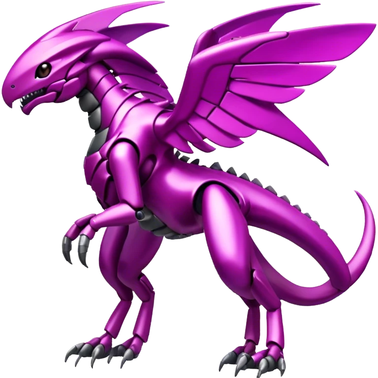  Cool Edgy Shiny Futuristic Ethereal Legendary Digimon-Genesect-Palkia-hybrid full body emoji