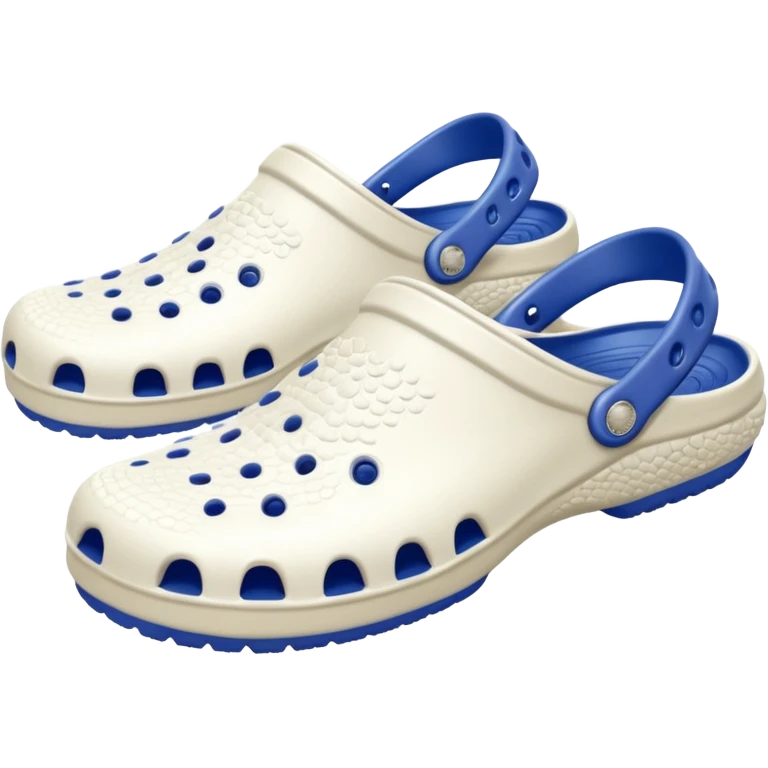 white crocks emoji