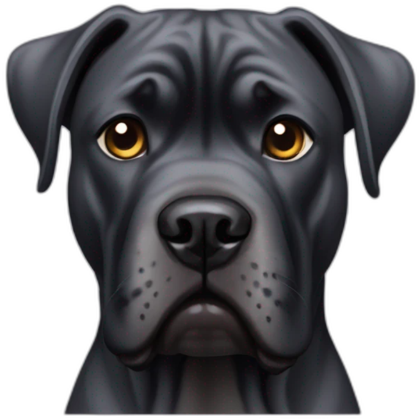 Cane corso emoji