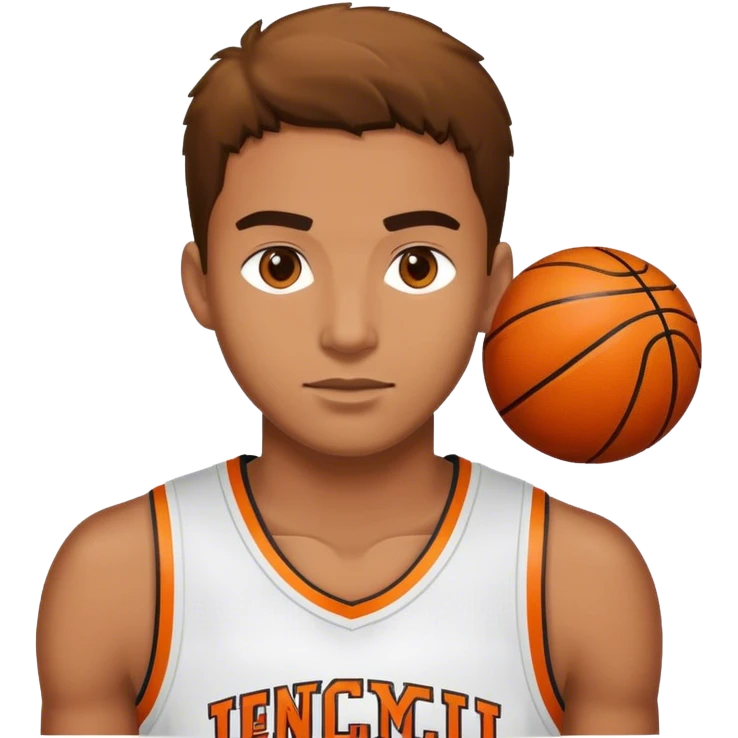 basketballer player emoji