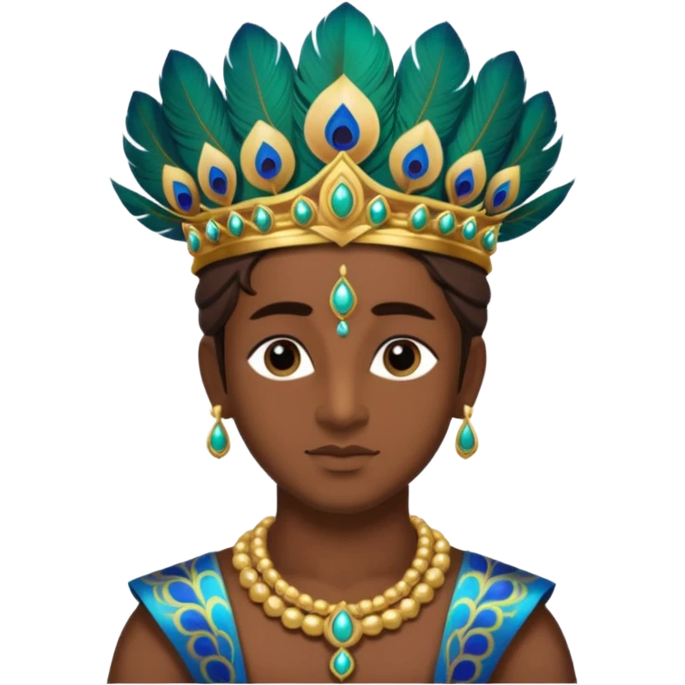 Lord shree Krishna emoji