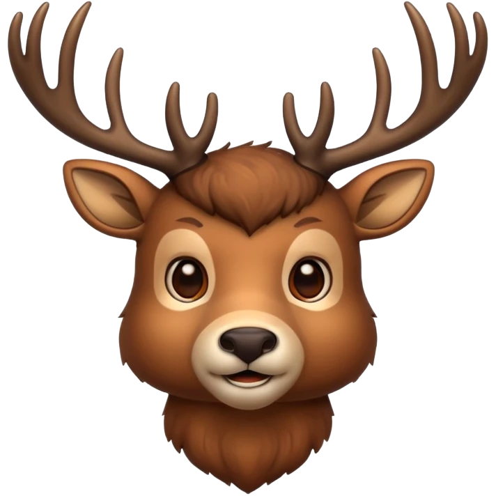 deer emoji