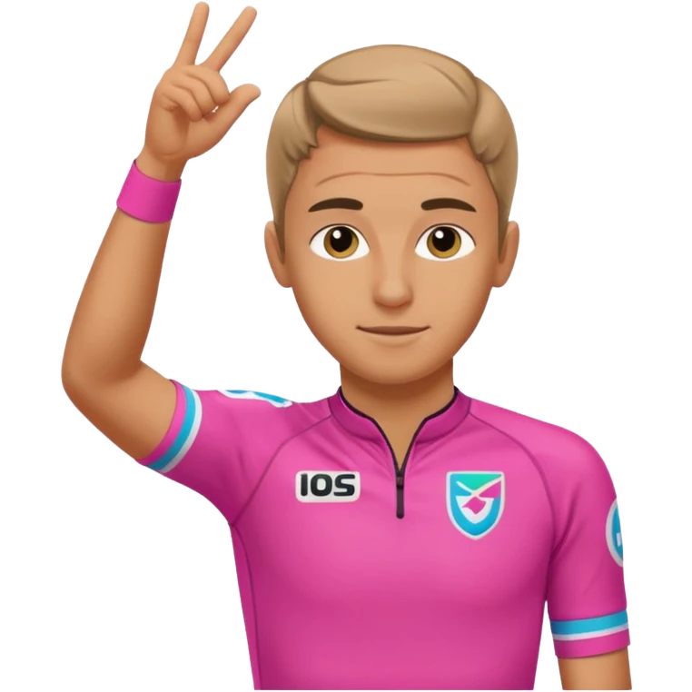 A giro domingo the DAB emoji