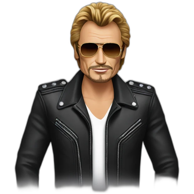Johnny Hallyday emoji