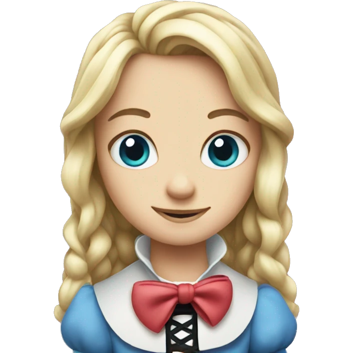 Alice In Wonderland  emoji