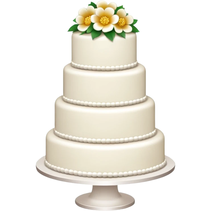 Wedding Cake emoji