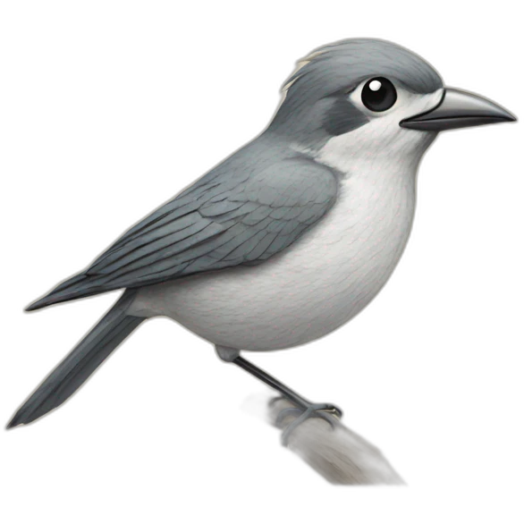 handdrawn signature of a bird emoji