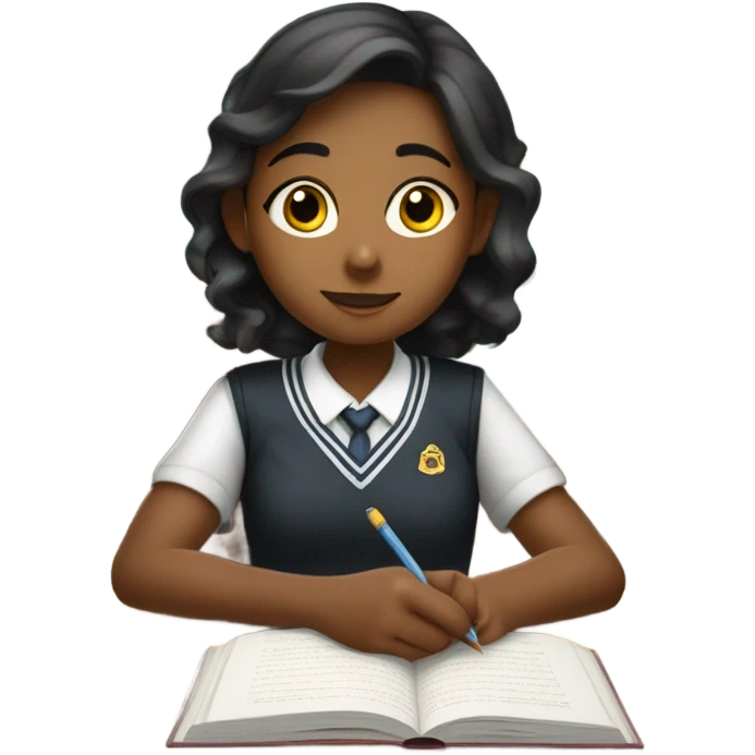 girl at school  emoji