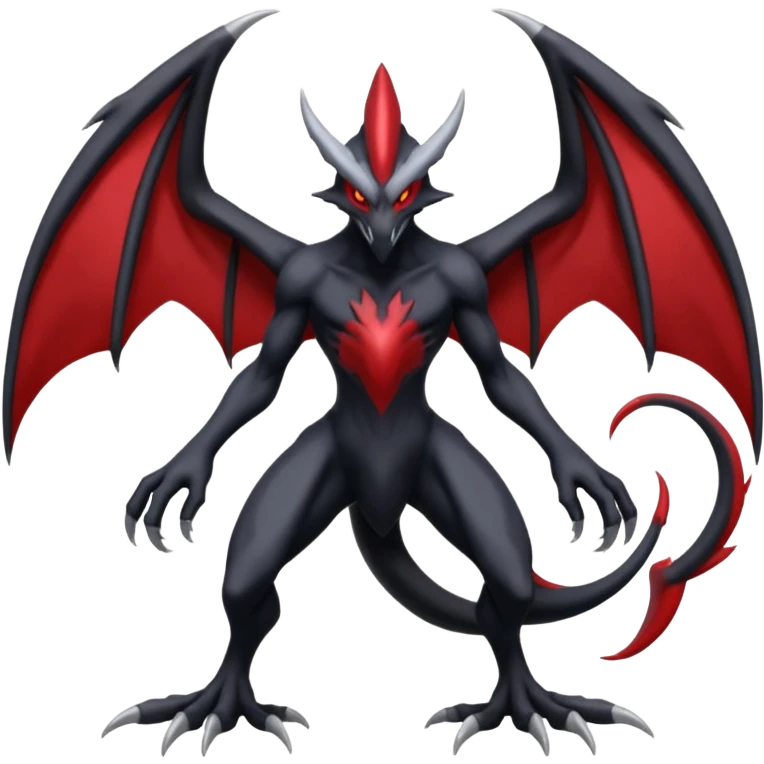 Bisharp-Darkrai-Fakémon-hybrid-creature (full body)  emoji