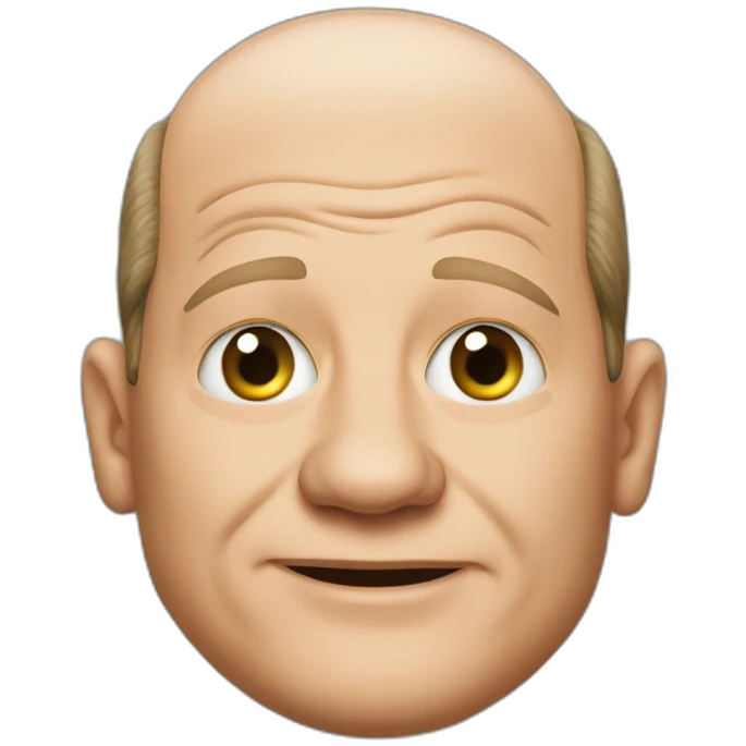 olaf scholz emoji