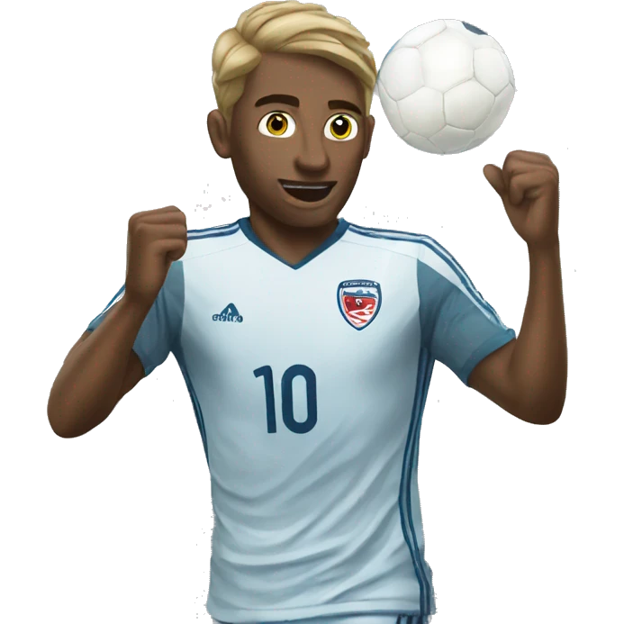 Goal coast emoji