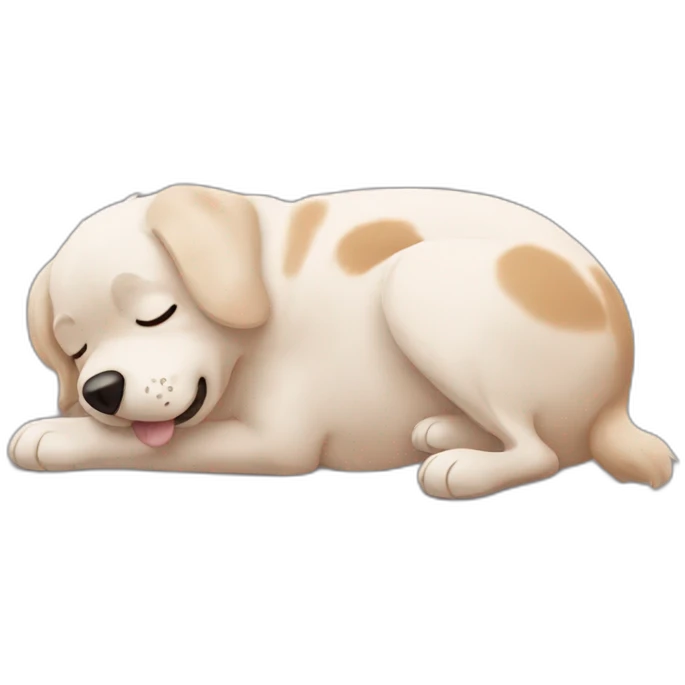 dog belly rub emoji