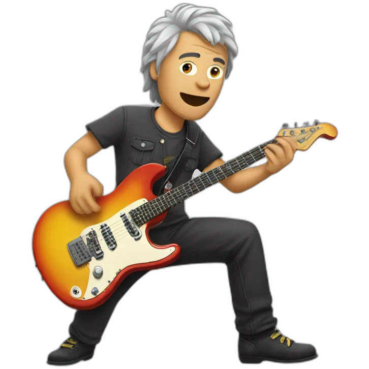 Rocking chauf emoji