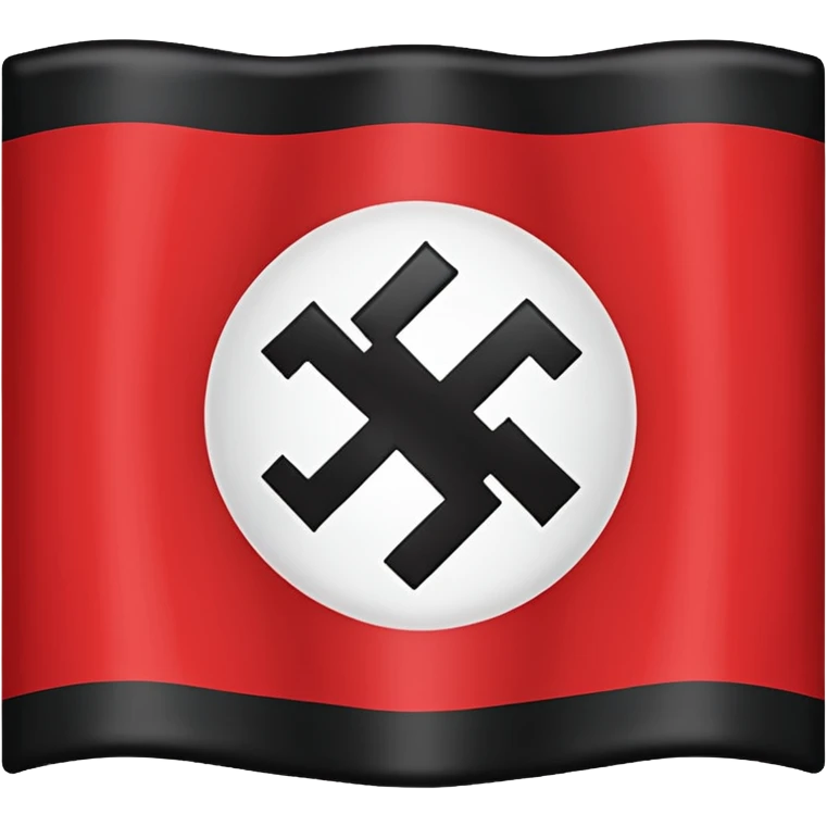 Nazi flag emoji