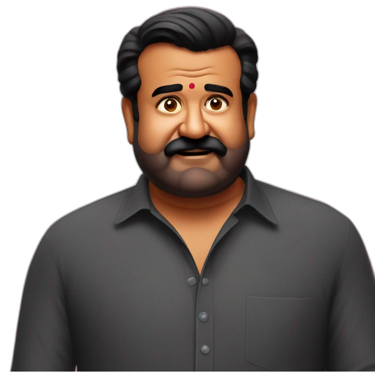 Mohanlal emoji
