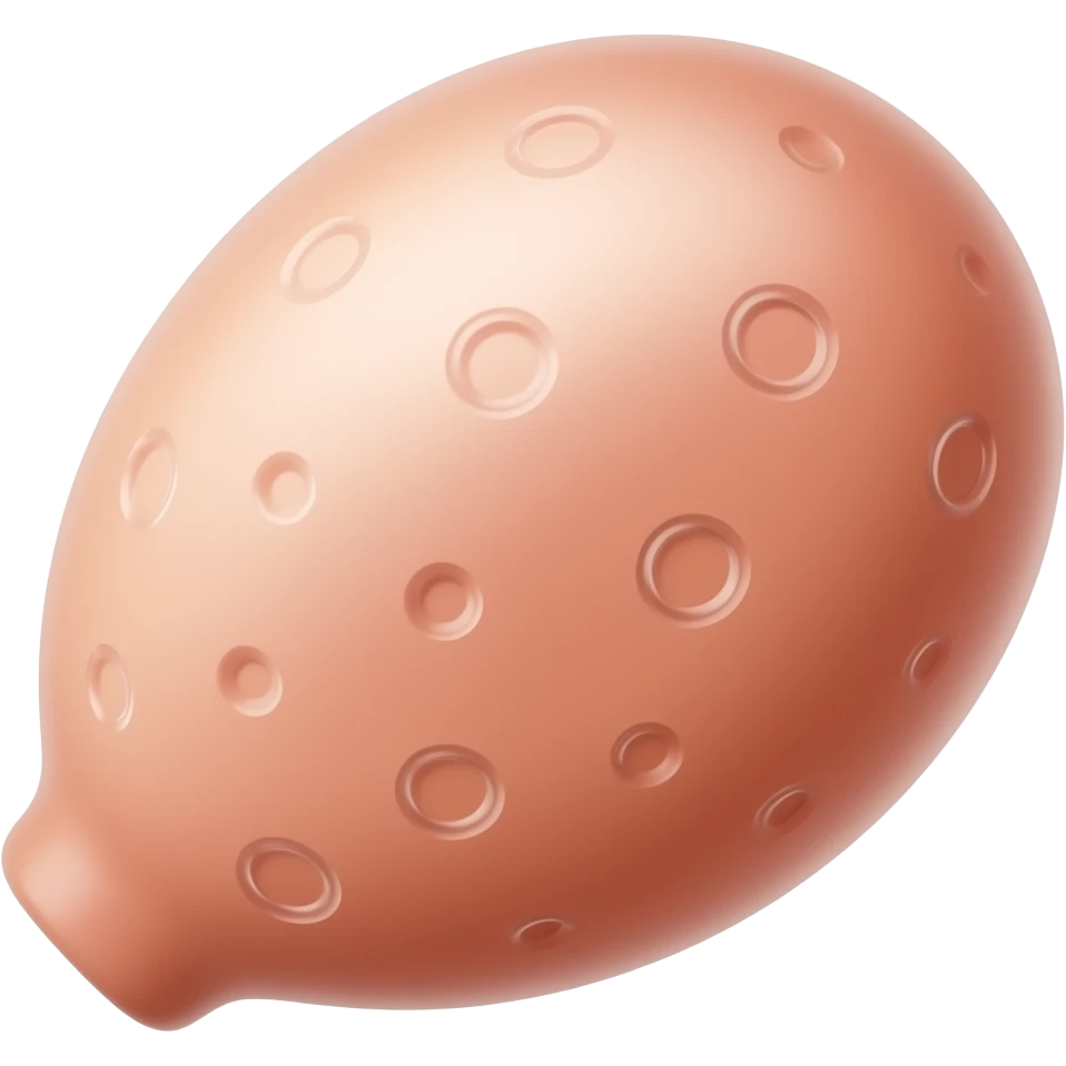 Penis plain de spermatozoïdes emoji