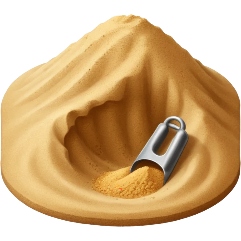 sand emoji