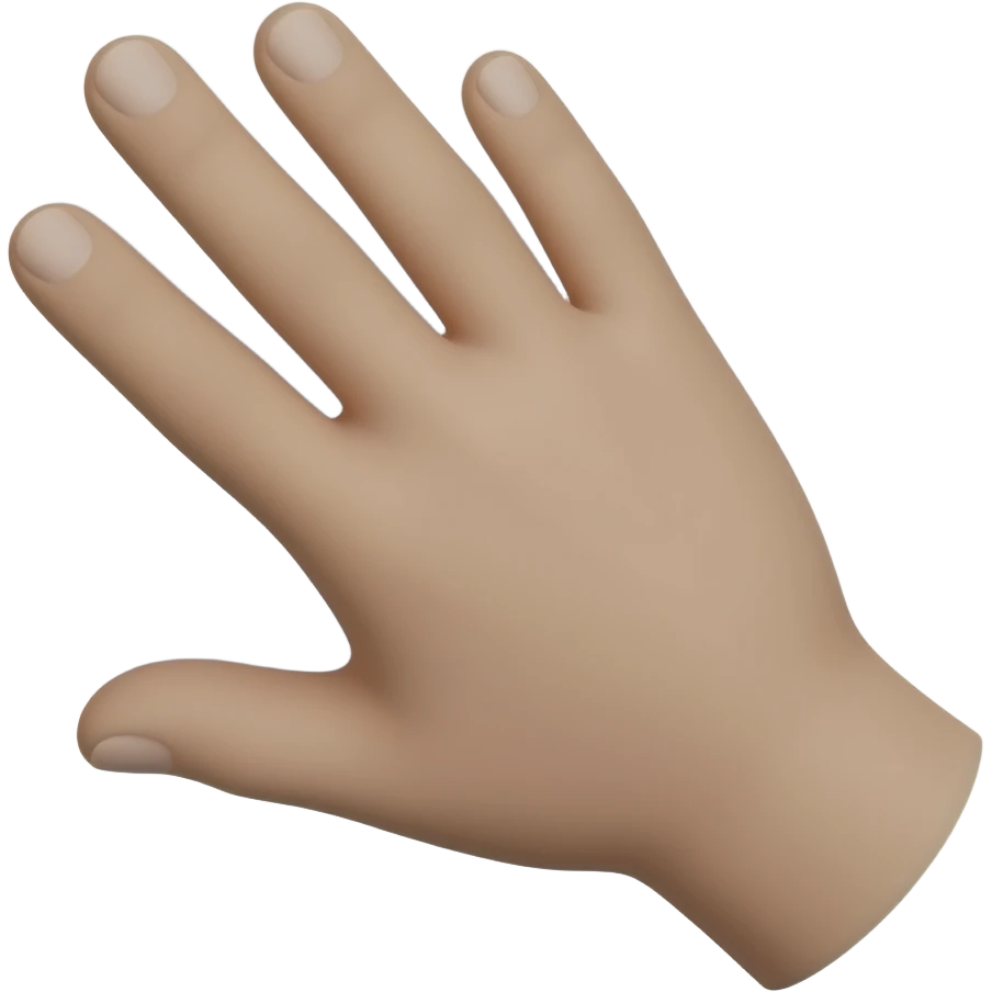 hand on a black penis emoji