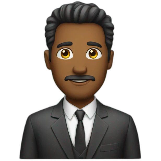 men in the bank emoji