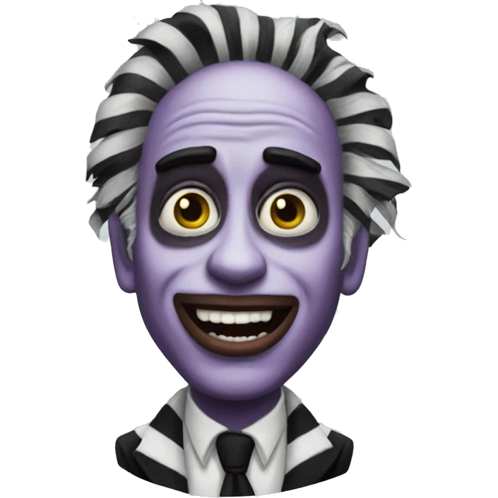 Beetlejuice Showtime emoji