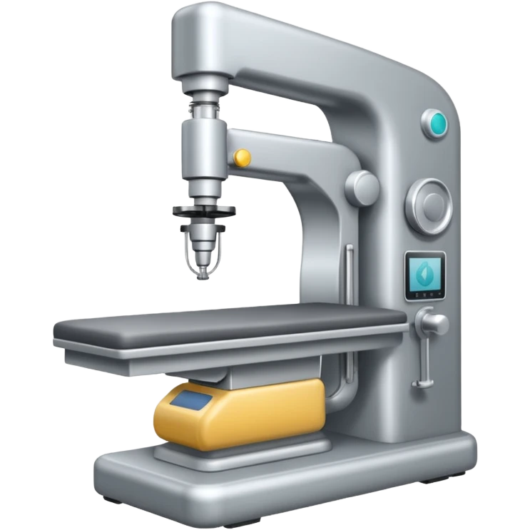 maquina de tomografia emoji