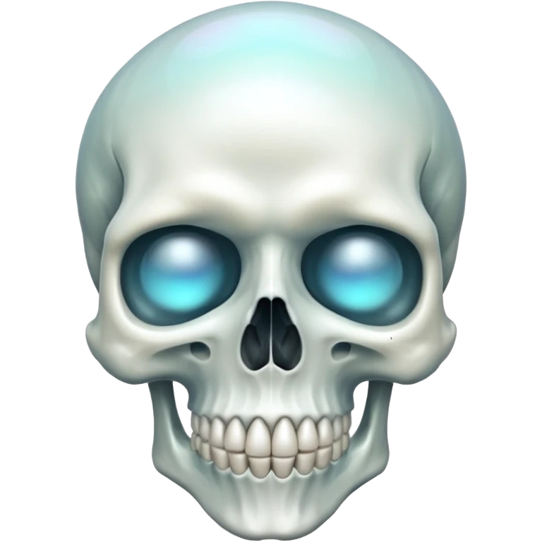 Transcendent skull emoji